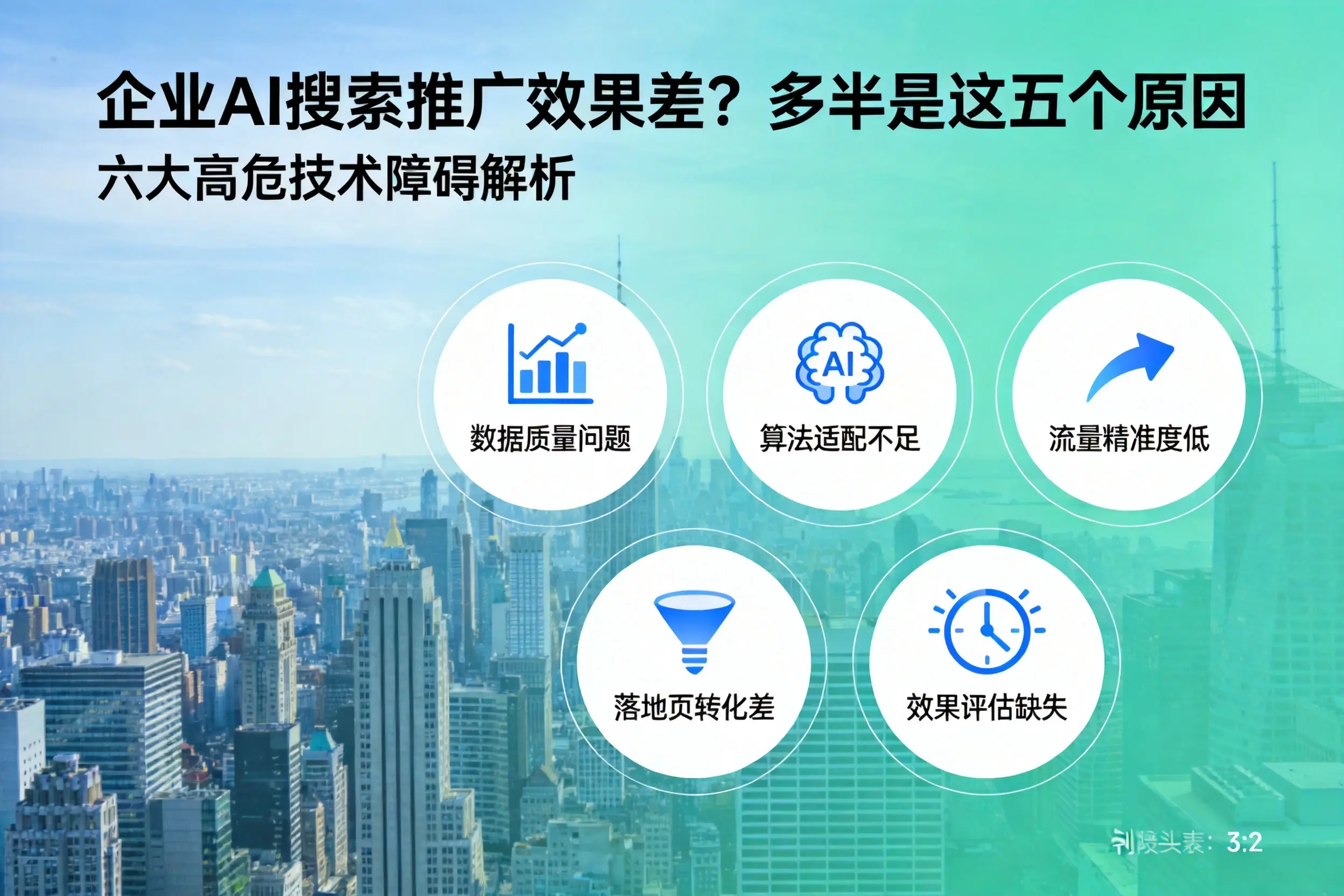 铁山港企业AI搜索推广效果差?多半是这五个原因